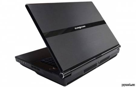 Ноутбук Eurocom Panther 2.0 с шестиядерным процессором Intel Xeon X5690