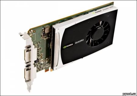 Видеокарта nVidia Quadro 2000D: профессиональный ускоритель на архитектуре Fermi
