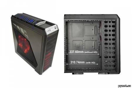 Корпус Enermax SpineRex: Full Tower для геймеров