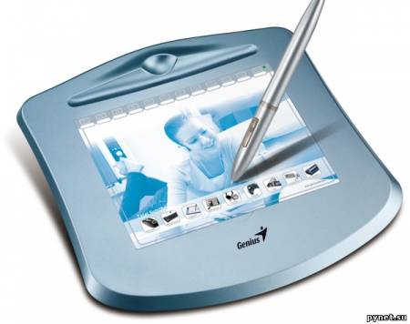 Genius выводит на украинский рынок графический планшет G-Pen 560
