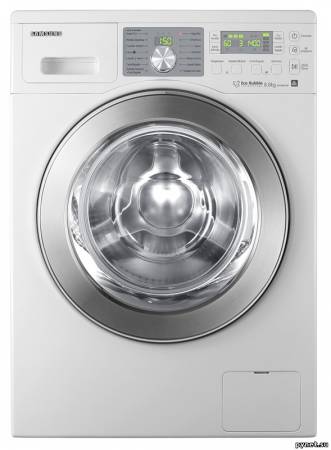 Стиральные машины Samsung Eco Bubble: пеногенератор в действии