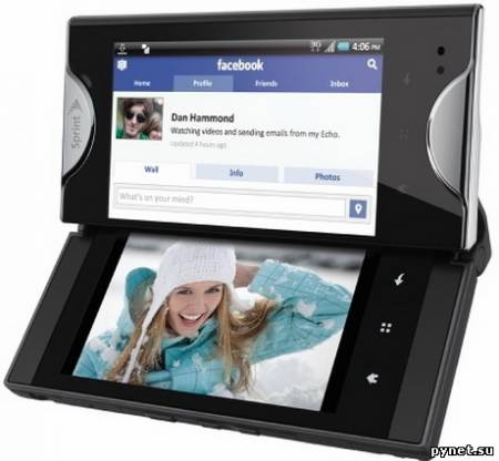 Kyocera Echo: Android-смартфон, превращающийся в планшет. Изображение 1