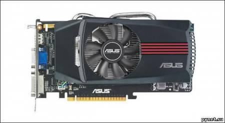 Видеокарта ASUS GeForce GTX 550 Ti: ускоритель с заводским разгоном