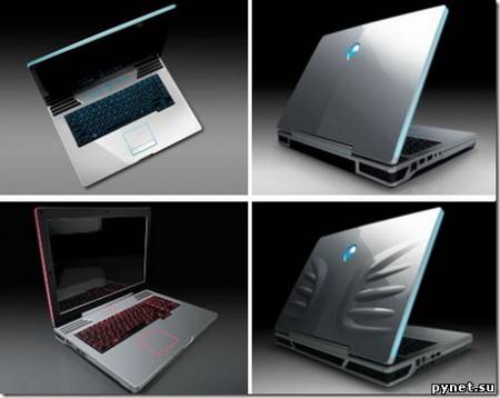 Alienware M17 — производительный игровой ноутбук с подсистемой видео, поддерживающей CrossFireX