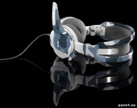 Игровые проводные наушники Harman AKG GHS-1