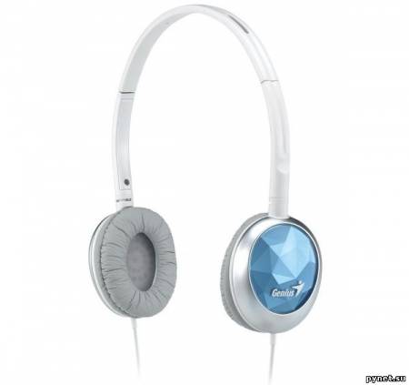 Наушники Genius GHP-400S: стильные наушники накладного типа