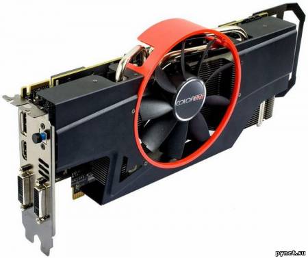 3D видеокарта ColorFire Xstorm HD 6870: оверклокерский ускоритель с шестифазным питанием