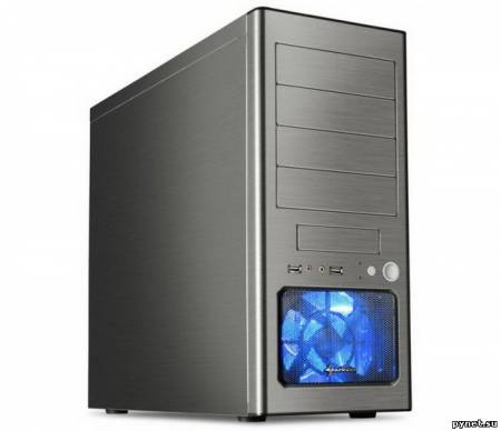 Компьютерные корпуса Sharkoon AL2 и AL4 уже в европейских магазинах. Изображение 4