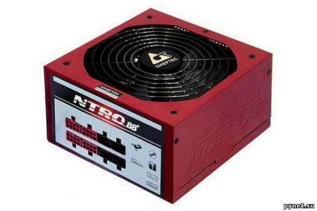 Блок питания Chieftec Nitro 88+: высокопроизводительное решение для игровых систем