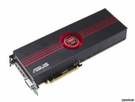Двухпроцессорная 3D видеокарта ASUS HD 6990 поступила в продажу