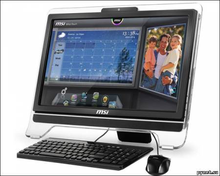 ПК-моноблок MSI Wind Top AE2050: старт продаж уже на следующей неделе