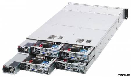 Cервер ASUS RS724Q-E6/RS12: новый высокопроизводительный 2U флагман. Изображение 1