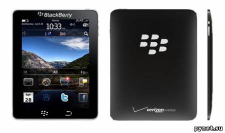 Эксперты разругали BlackBerry-планшет