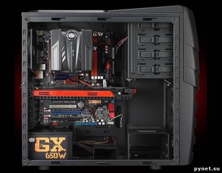 Корпус Cooler Master CM Storm Enforcer с 200-мм вентилятором. Изображение 2