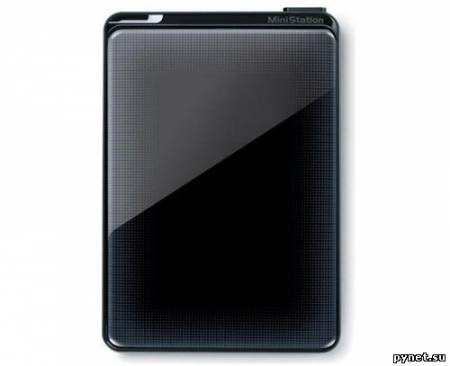 Внешние HDD Buffalo MiniStation HD-PNTU2: технология Eco Manager. Изображение 3