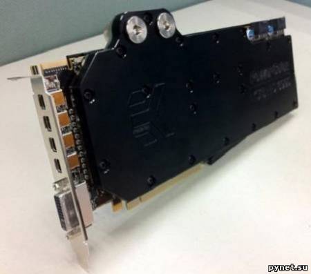 Видеокарта PowerColor HD 6990 LCS с водяным охлаждением. Изображение 1