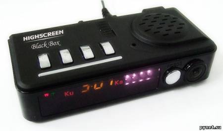 Highscreen Black Box - видеорегистратор нового поколения. Изображение 1