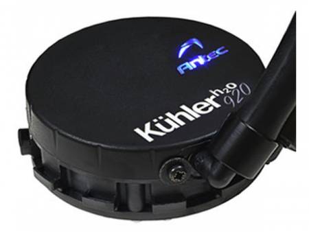 Кулер Antec СВО KUHLER H2O 920: плюс два вентилятора и светодиодная подсветка. Изображение 2