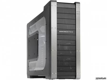 Корпус Xigmatek Elysium: самый вместительный формата Big-Tower. Изображение 2