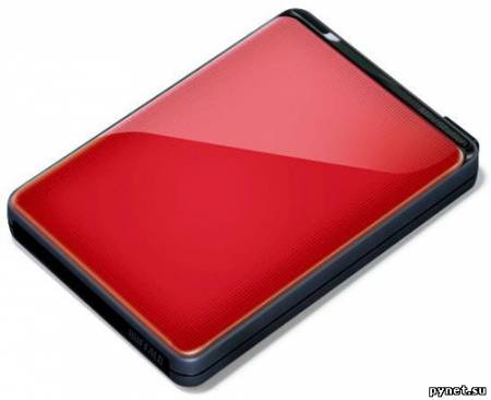 Внешние HDD Buffalo MiniStation HD-PNTU2: технология Eco Manager