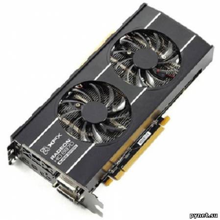 3D видеокарта XFX Radeon HD 6870 Black Edition: подарок оверклокерам. Изображение 1
