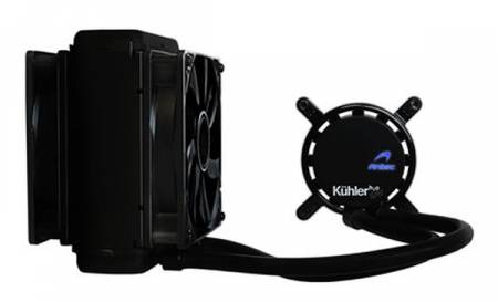Кулер Antec СВО KUHLER H2O 920: плюс два вентилятора и светодиодная подсветка