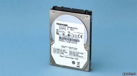 Жесткие диски Toshiba серии MK6461GSYG с системой самоуничтожения данных