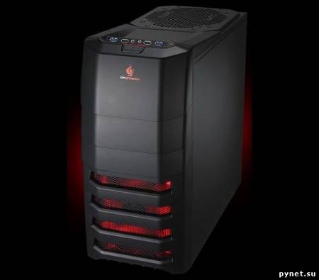 Корпус Cooler Master CM Storm Enforcer с 200-мм вентилятором. Изображение 1