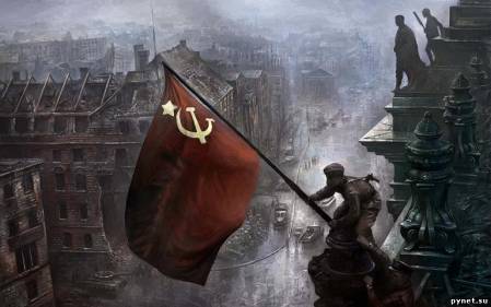 Яценюк призывает Януковича не подписывать закон о флаге Победы. Изображение 1