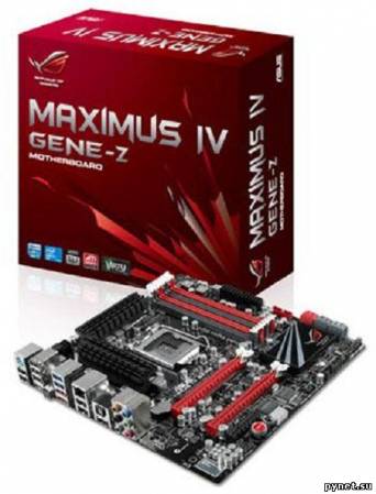 ASUS анонсировала четыре материнские платы на базе чипсета Intel Z68 Express