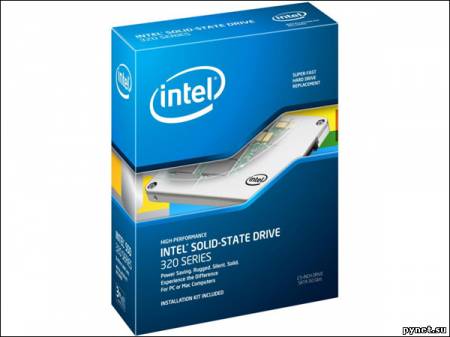 SSD накопители Intel третьего поколения теперь с гарантией до 5-ти лет