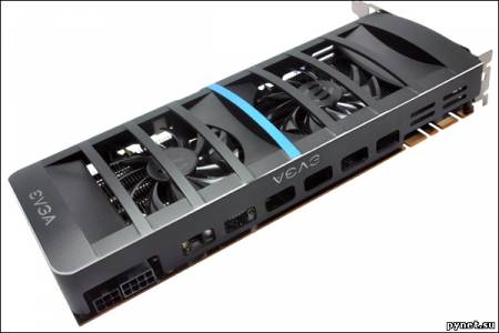 Видеокарта EVGA GeForce GTX 580 DS Superclocked для игровых ПК