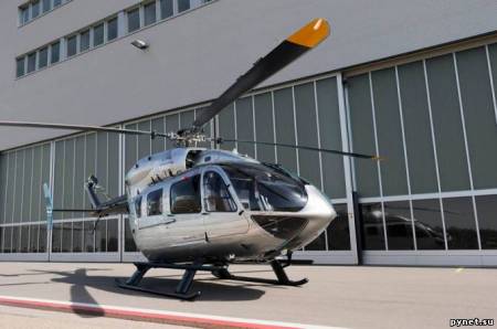 Eurocopter EC145 от Mercedes-Benz - сверхкомфортный авиа-транспорт