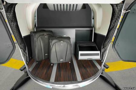 Eurocopter EC145 от Mercedes-Benz - сверхкомфортный авиа-транспорт. Изображение 4