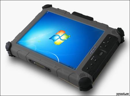 Планшеты Xplore iX104C5: военные стандарты прочности в массы