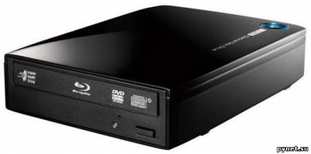 I-O Data выпустила внешний пишущий привод Blu-ray