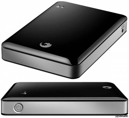 Seagate GoFlex Satellite - мобильный беспроводный жесткий диск