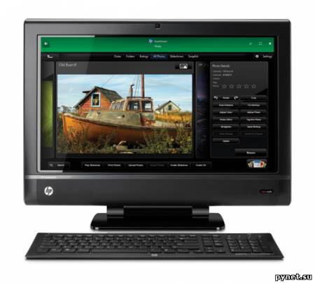 HP обновила моноблоки серии TouchSmart 610