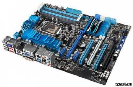 ASUS анонсировала четыре материнские платы на базе чипсета Intel Z68 Express. Изображение 2