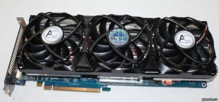 CeBIT 2010: видеокарта Sapphire HD 5970 OC 4 GB
