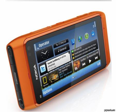 Nokia N8. Изображение 3