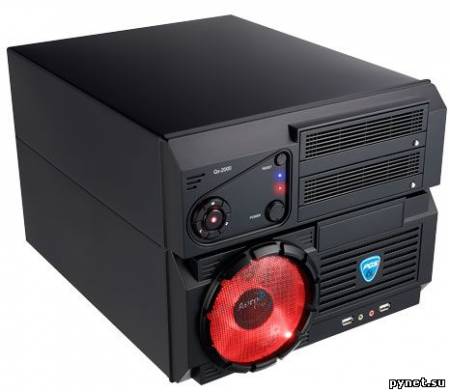 Корпус AeroCool Cube Qx-2000. Изображение 2