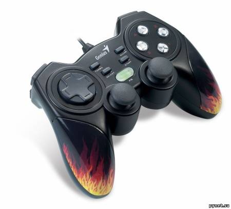 Геймпад Genius MaxFire Blaze 3. Изображение 1