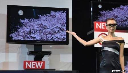 Плазменные 3D-телевизоры Panasonic VIERA VT2
