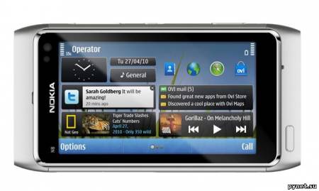 Nokia N8. Изображение 4