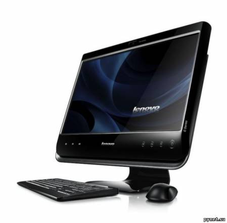 Lenovo C200 - компьютер все-в-одном на базе NVIDIA Ion 2.