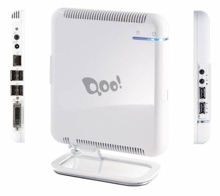 3Q Qoo! Tower - двухядерные неттопы с процессором Atom D510. Изображение 2