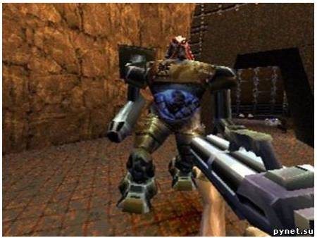 Quake II портирован на HTML5