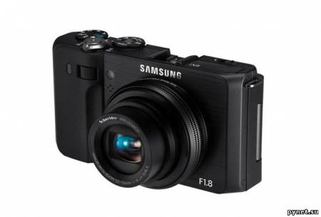 Samsung EX1 - фотокамера с AMOLED дисплеем