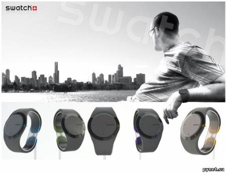 Концепт наручных часов Swatch. Изображение 2